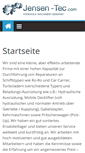 Mobile Screenshot of jensen-tec.com
